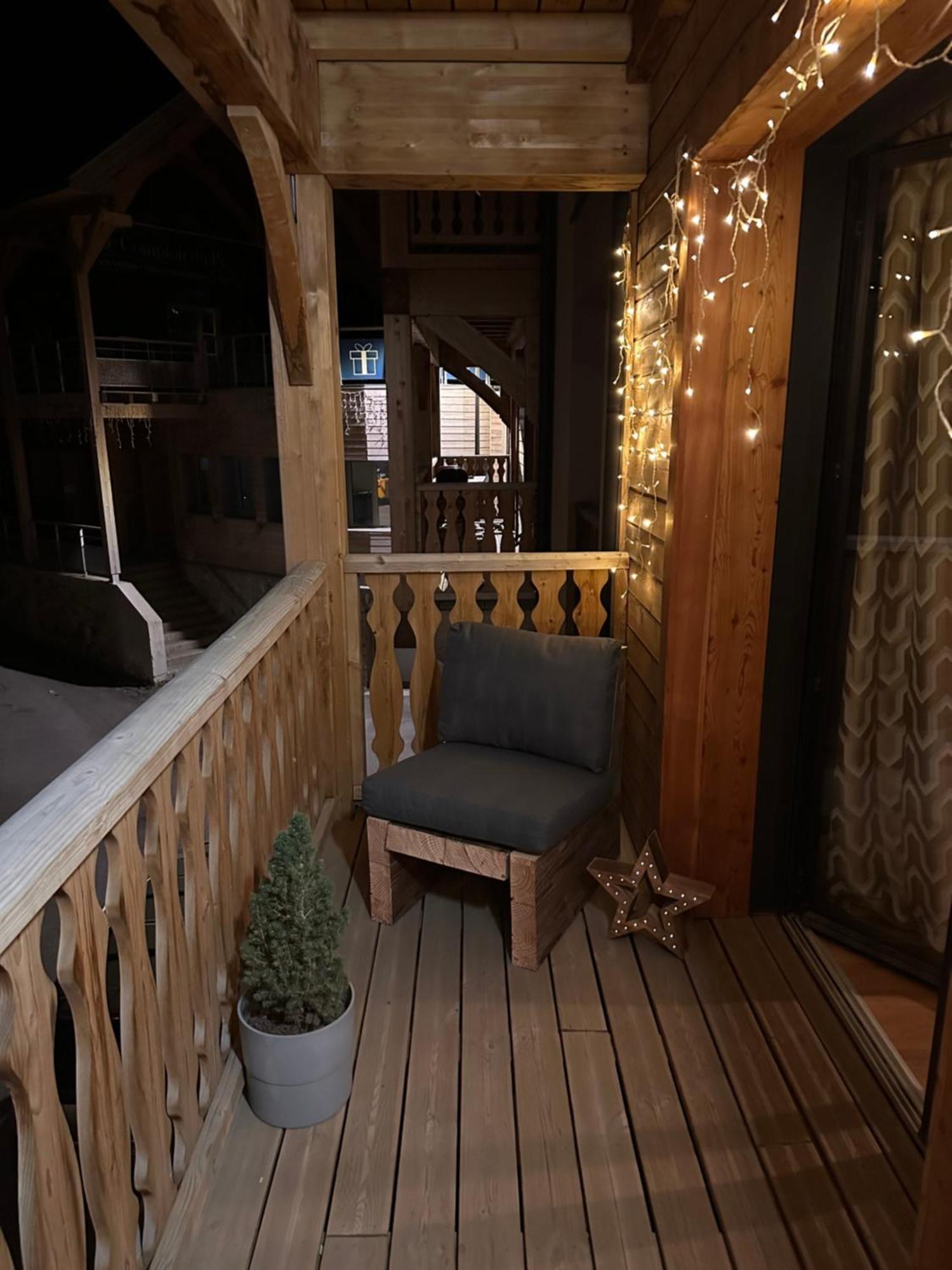 Le Chalet Des Etoiles La Mongie Exterior foto
